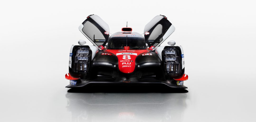 Toyota TS050 HYBRID Le Mans