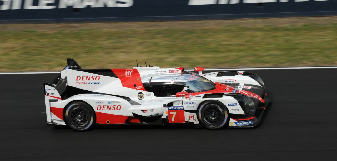 Toyota TS050 hybrid Journée Test des 24 Heures du Mans 2017