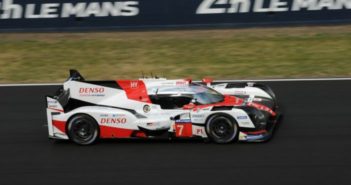 Toyota TS050 hybrid Journée Test des 24 Heures du Mans 2017