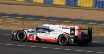 Porsche 919 Hybrid n°2 victorieuse des 24 Heures du Mans 2017 - Crédit : Jean-Charles Desmots