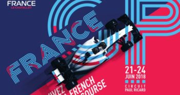 L'affiche officielle du GP de France de Formule 1 2018