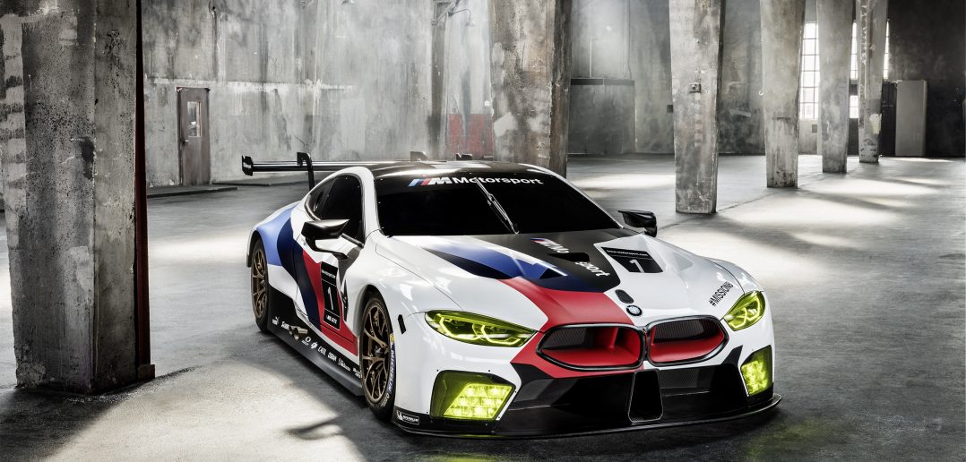 La BMW M8 GTE sera engagée aux 24 Heures du Mans en juin 2018