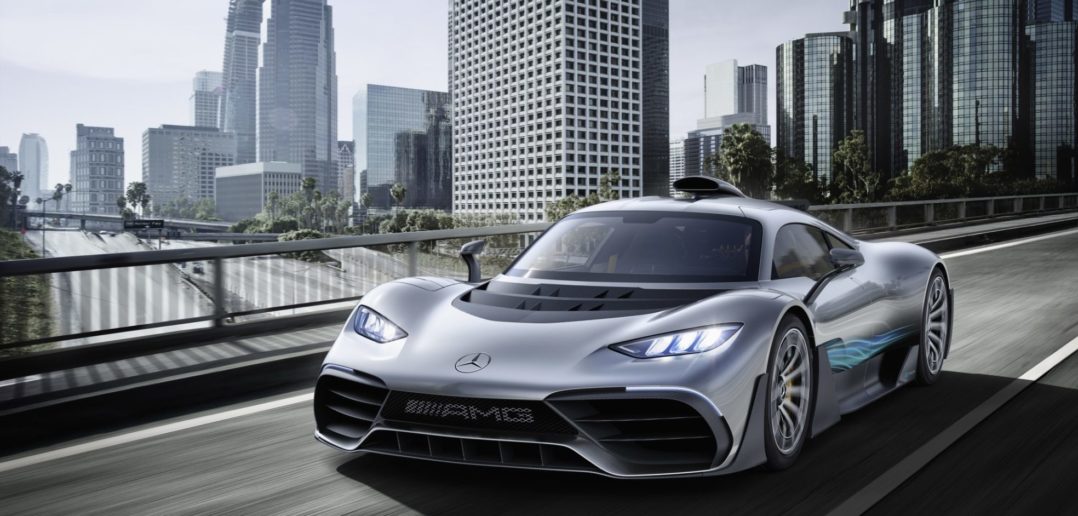 La Mercedes AMG Project ONE a été dévoilée en marge du salon de Francfort