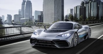 La Mercedes AMG Project ONE a été dévoilée en marge du salon de Francfort