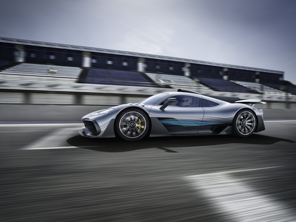 Showcar Mercedes-AMG Project ONE