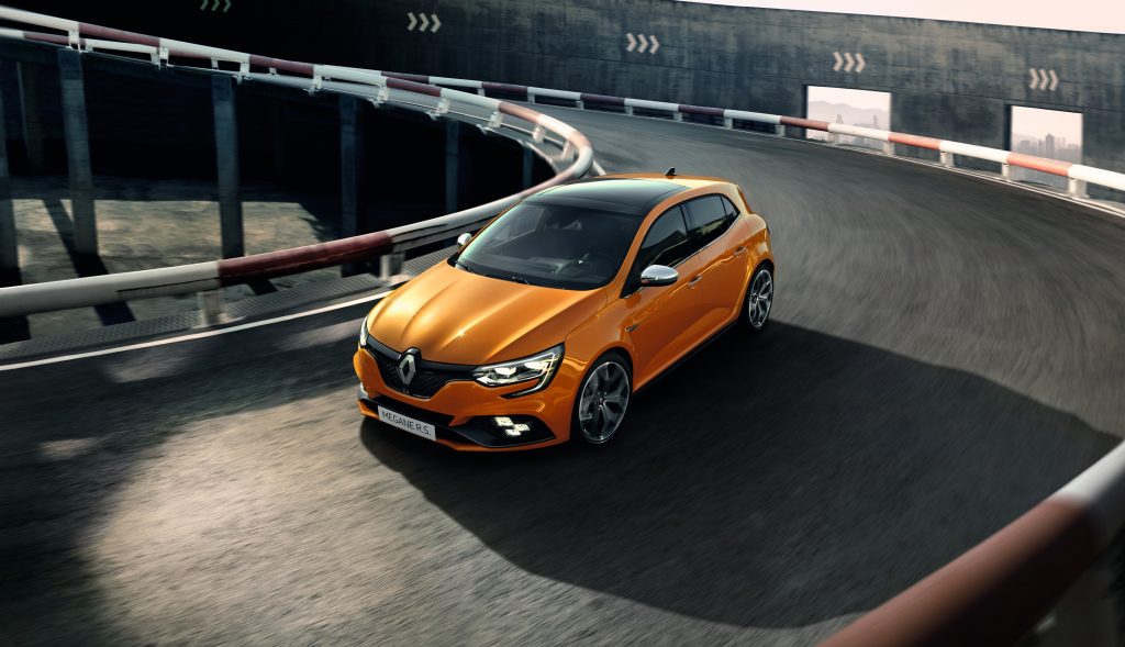 Nouvelle Renault Mégane RS