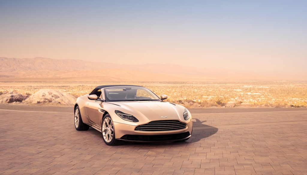 Aston Martin DB11 Volante