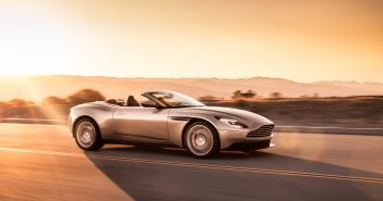 Aston Martin DB11 Volante : quand l’élégance côtoie la performance Aston Martin DB11 Volante de profil