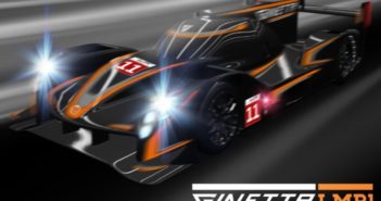 Vue 3D du prototype Ginetta LMP1