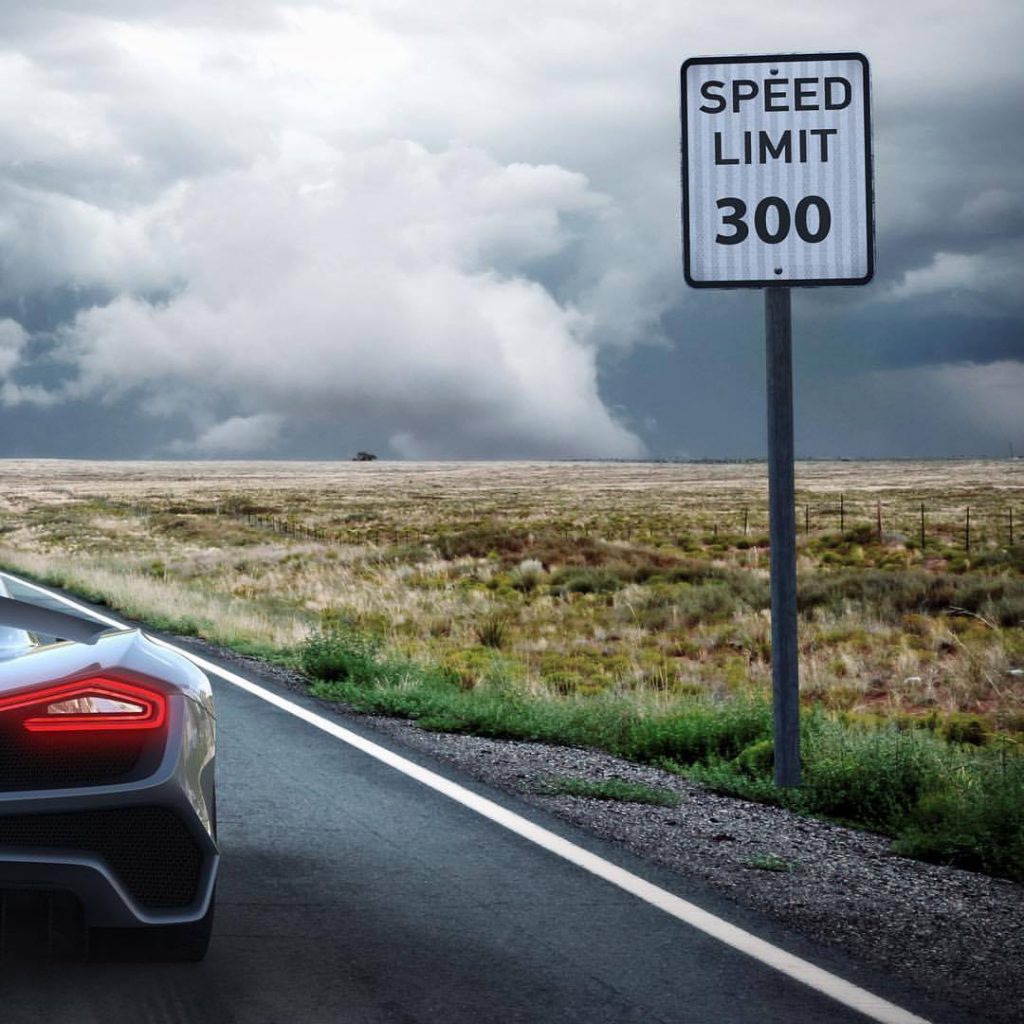 L'Hennessey Venom F5 vise les 300 mph