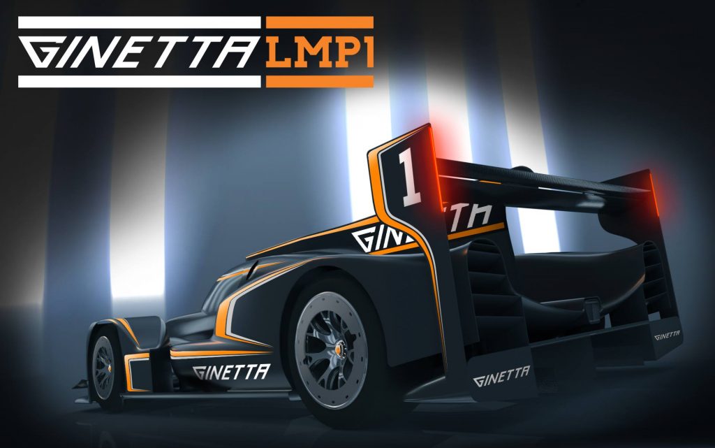 Prototype Ginetta LMP1