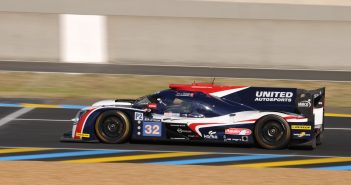 Fernando Alonso participera-t-il aux 24 Heures du Mans 2018 ? La Ligier JS P217 United Autosports lors des essais du Mans 2017