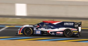 La Ligier JS P217 United Autosports lors des essais du Mans 2017