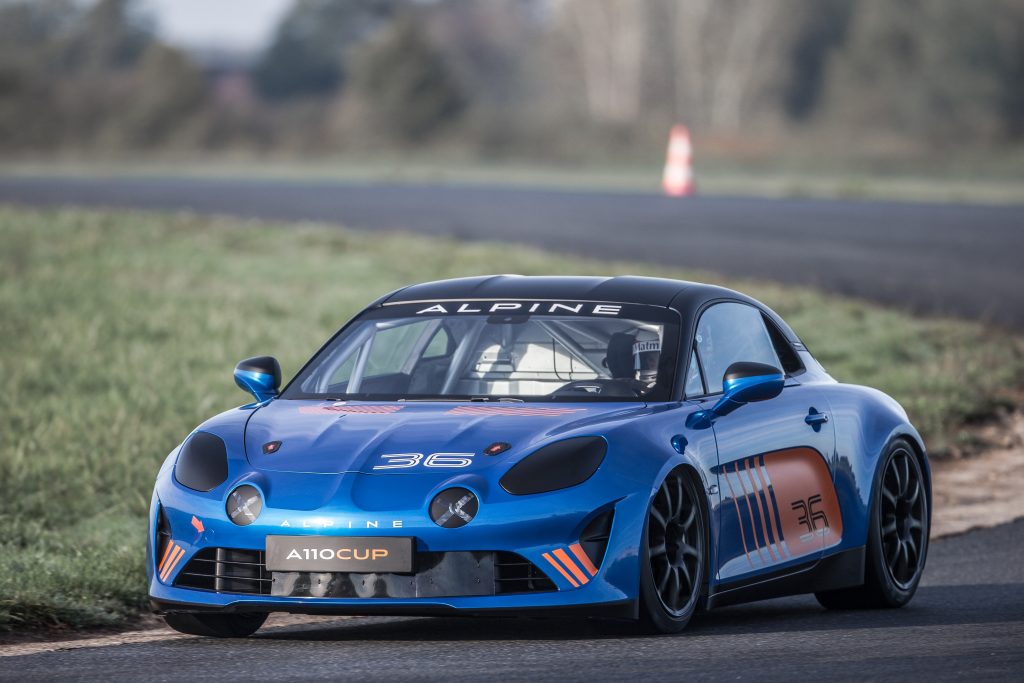 Roulage Alpine A110 Cup