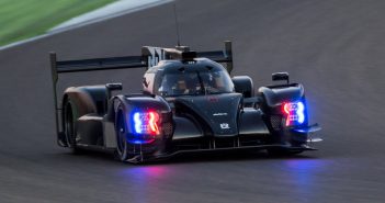 La BR1 en route pour le FIA WEC et les 24 Heures du Mans La BR1 en séance de roulage