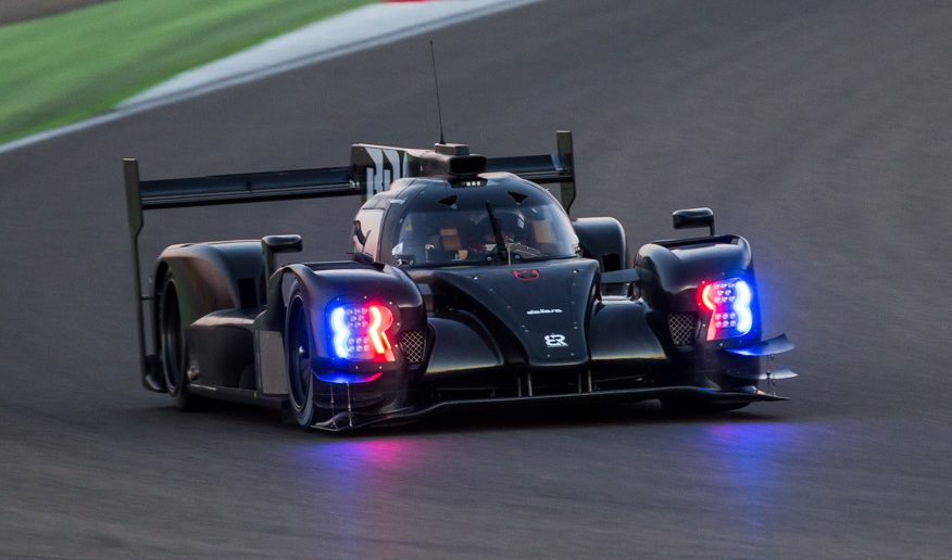 La BR1 en séance de roulage