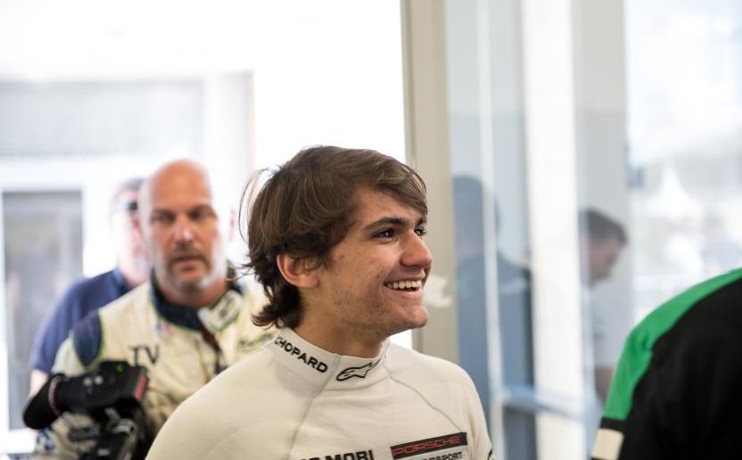 Pietro Fittipaldi au Rookie Test du Fia WEC 2017