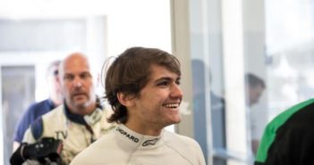 Pietro Fittipaldi au Rookie Test du Fia WEC 2017