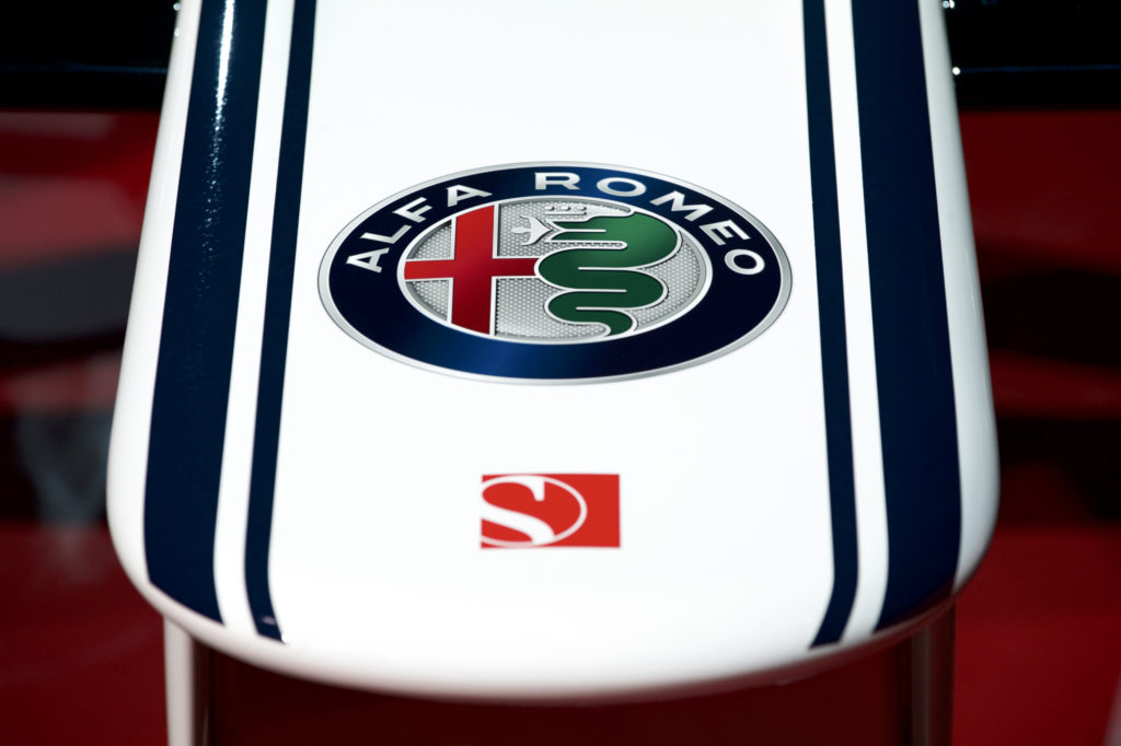 Alfa Romeo Sauber F1 Team 2018