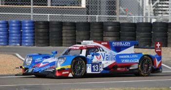 Rebellion Racing confirme son retour en LMP1 dès 2018 La Vaillante Rebellion N°13 lors des 24 Heures du Mans 2017