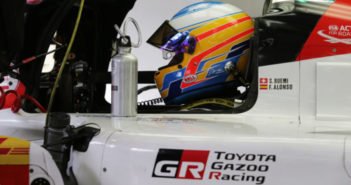 Fernando Alonso aux 24 Heures du Mans et en WEC avec la Toyota TS050 Hybrid