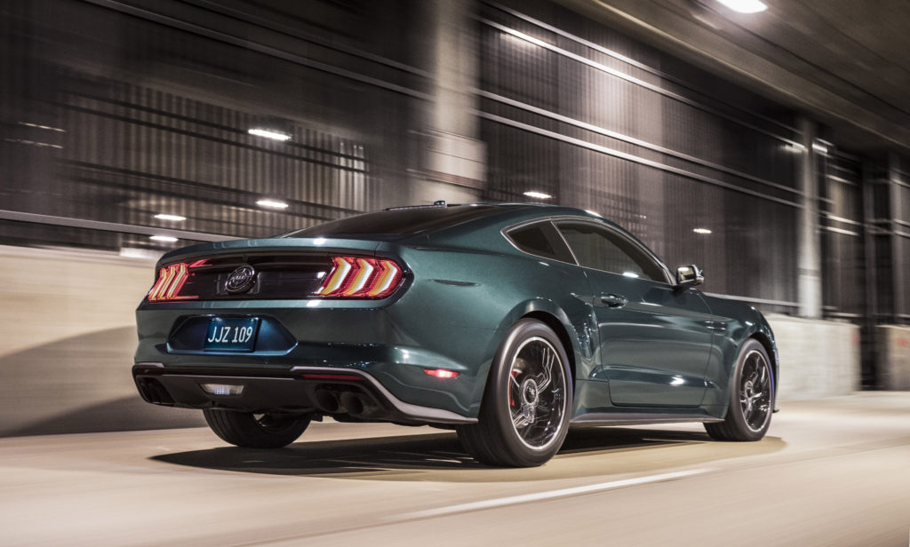 Ford Mustang Bullitt 2019 arrière