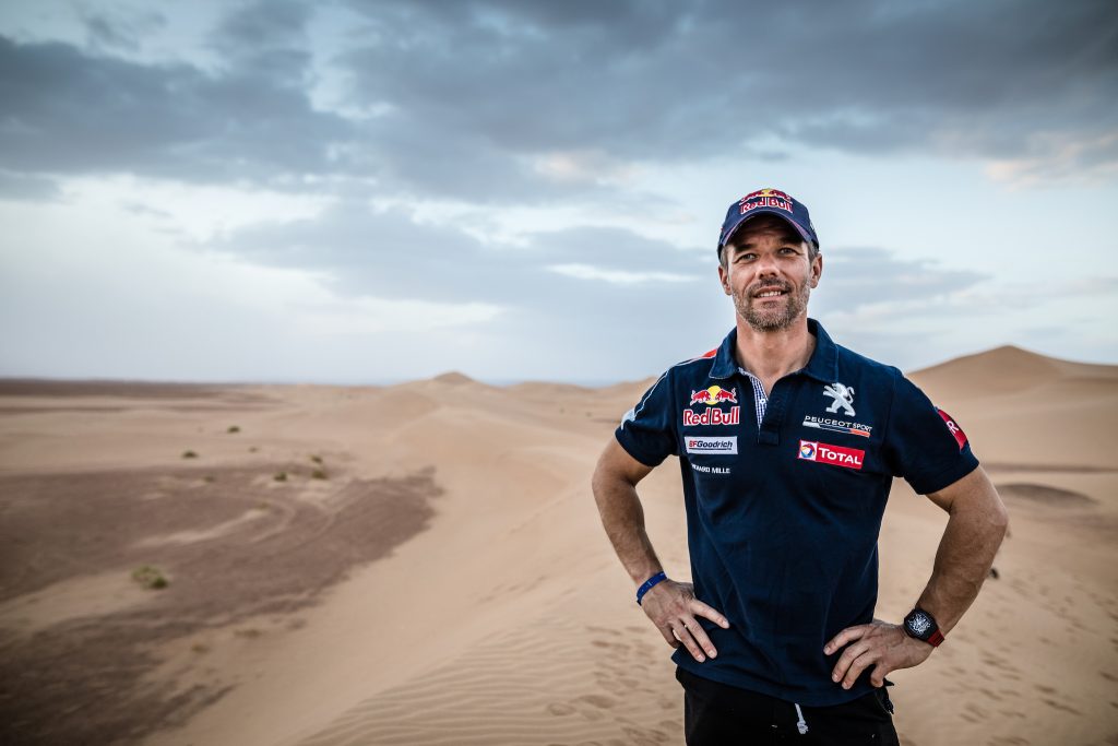 Sébastien Loeb au Rally du Maroc 2017