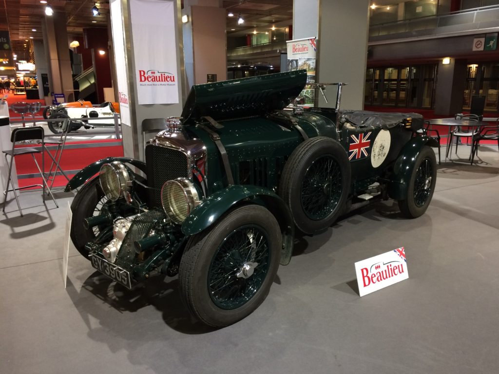 Bentley 4.5 Supercharged du National Motor Museum of Beaulieu