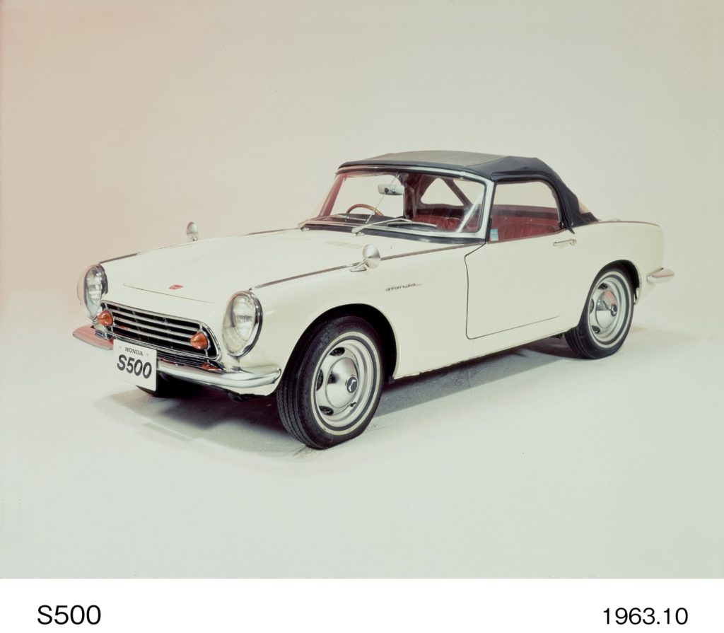 Honda S500 de 1963