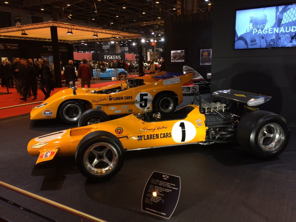 McLaren M7A Rétromobile 2018