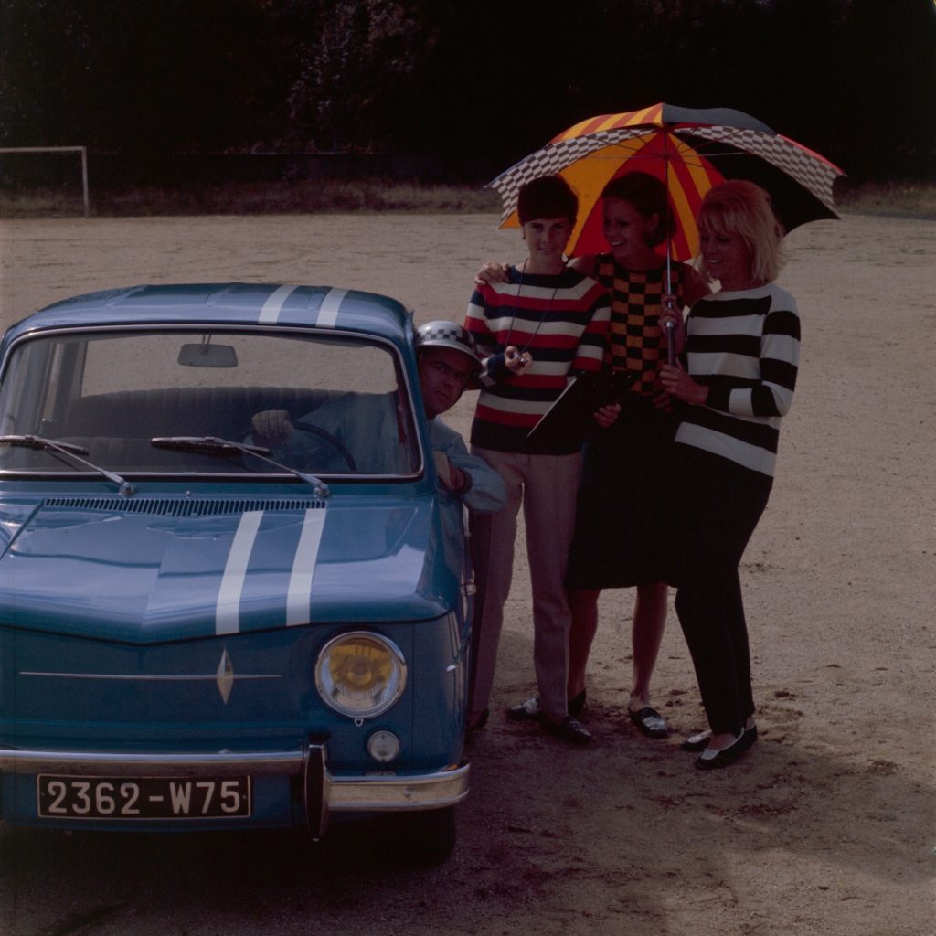 La Renault 8 Gordini 1964