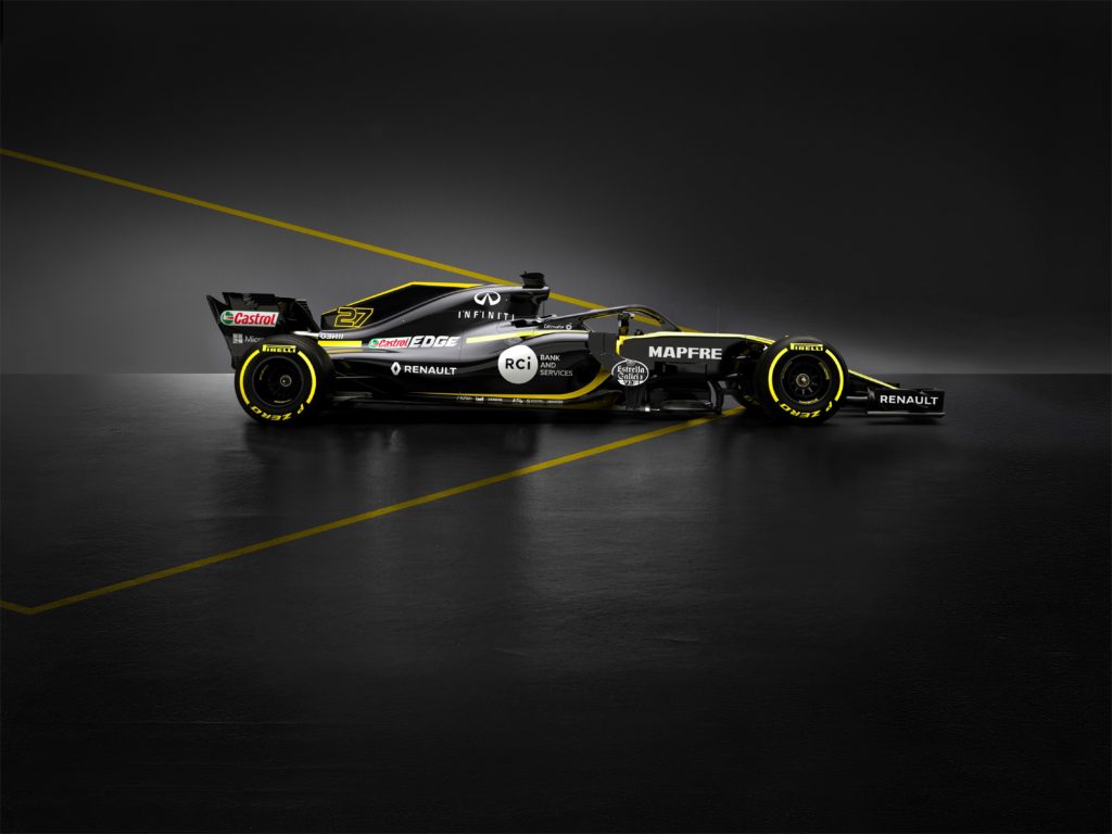 Renault RS 18 Profil