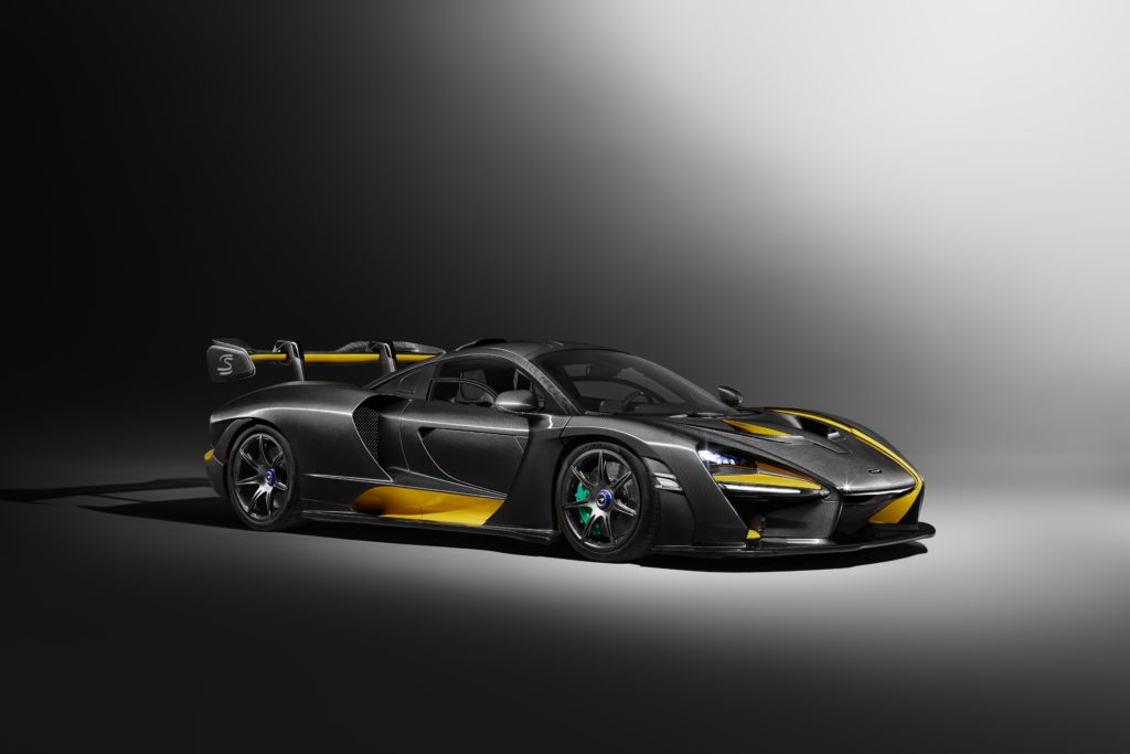 La McLaren Senna carbon theme conçue par MSO