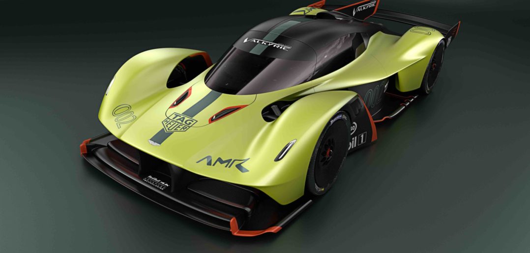 Aston Martin Valkyrie AMR Pro Vue de Trois-Quart