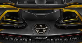 McLaren Senna Carbon Theme Aileron arrière