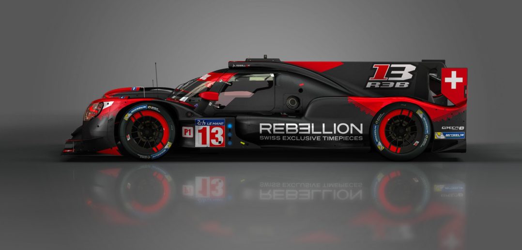 Rebellion R13 Profil