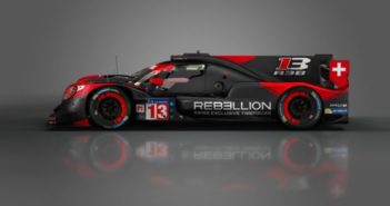 Rebellion R13 Profil