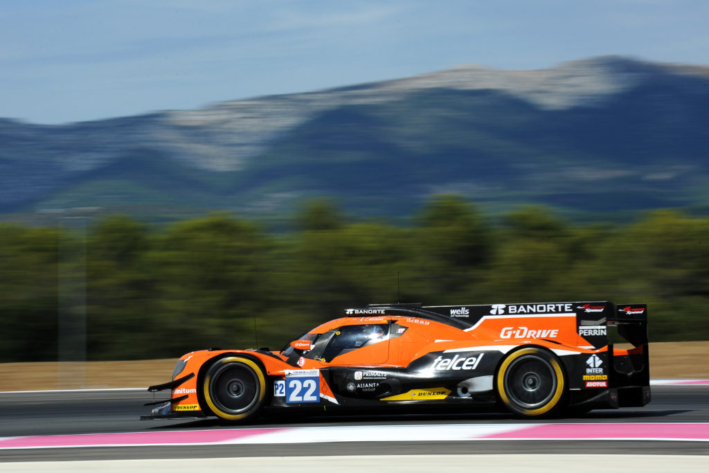 L'Oreca 07 du G-Drive Racing championne ELMS 2017