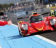 L'Oreca 07 du Racing Engineering franchit la ligne d'arrivée en tête des 4 Heures du Castellet