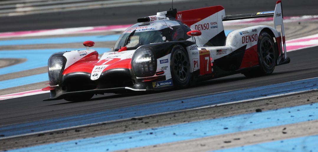 Prologue WEC 2018 Toyota TS050 Hybrid