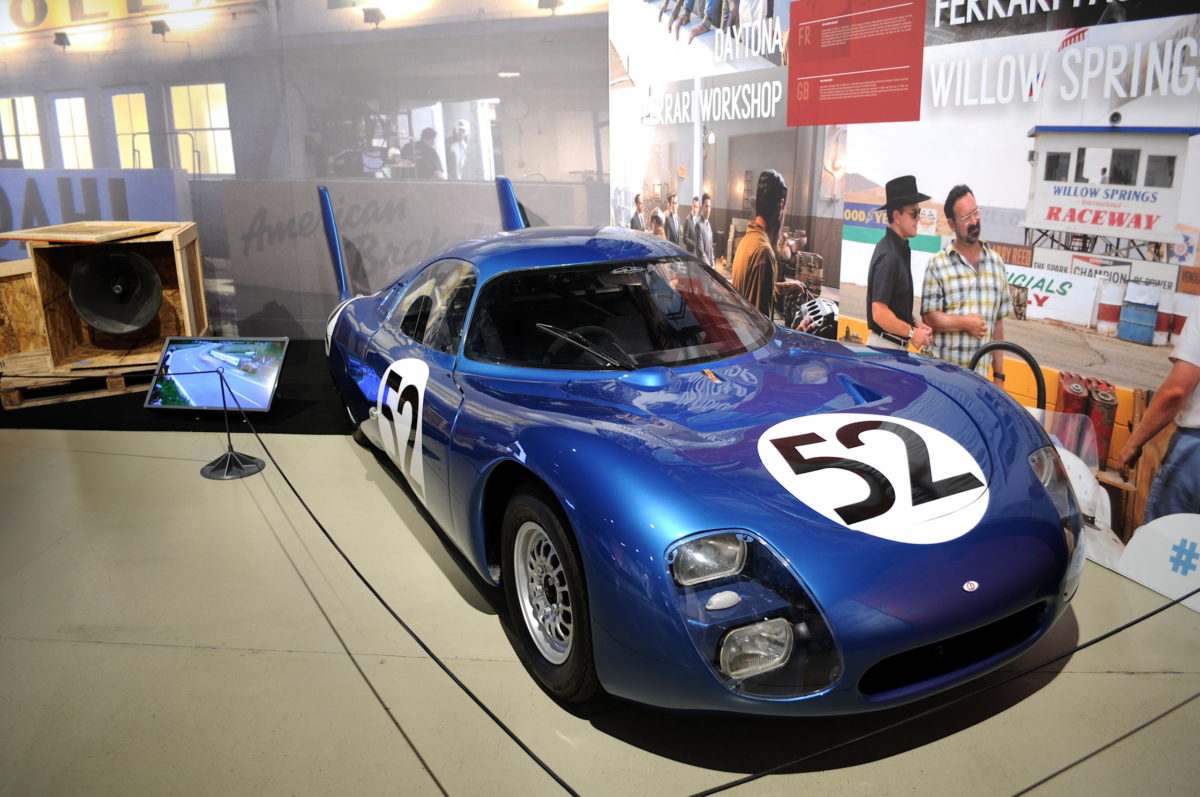 C.D. SP66 Peugeot 204 Le Mans 1966