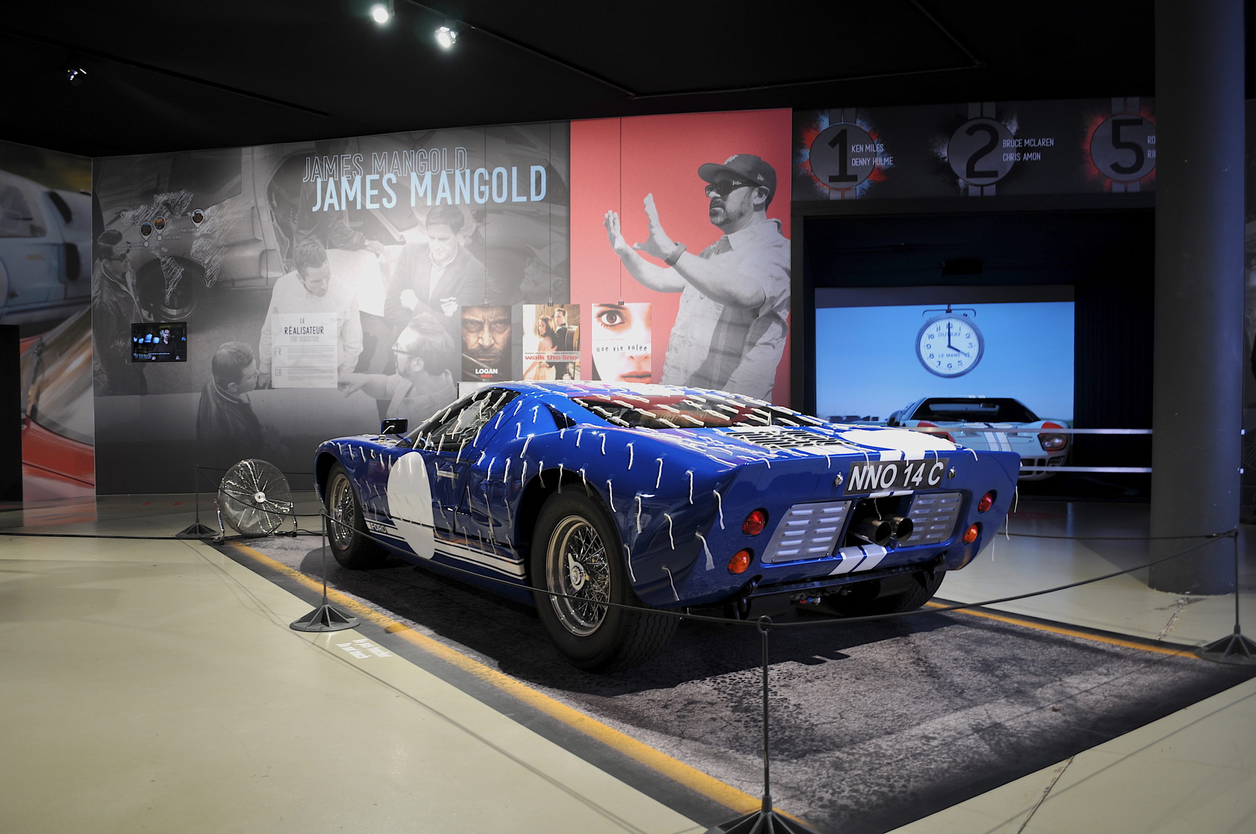 Ford GT40 Musée des 24 Heures du Mans