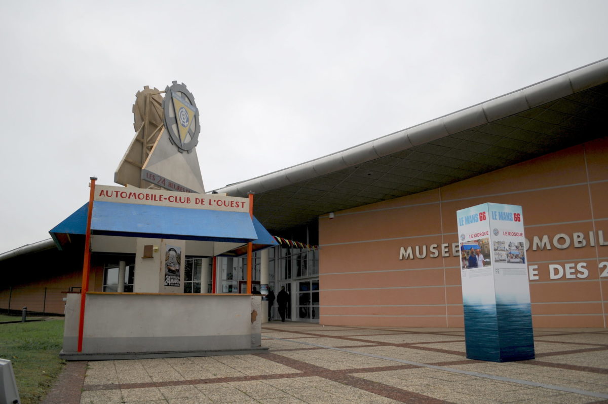 Kiosque ACO Le Mans 66