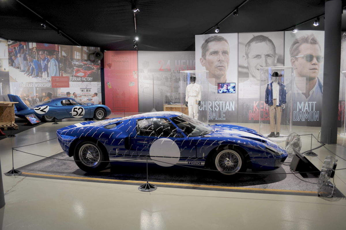 Portraits exposition Le Mans 66