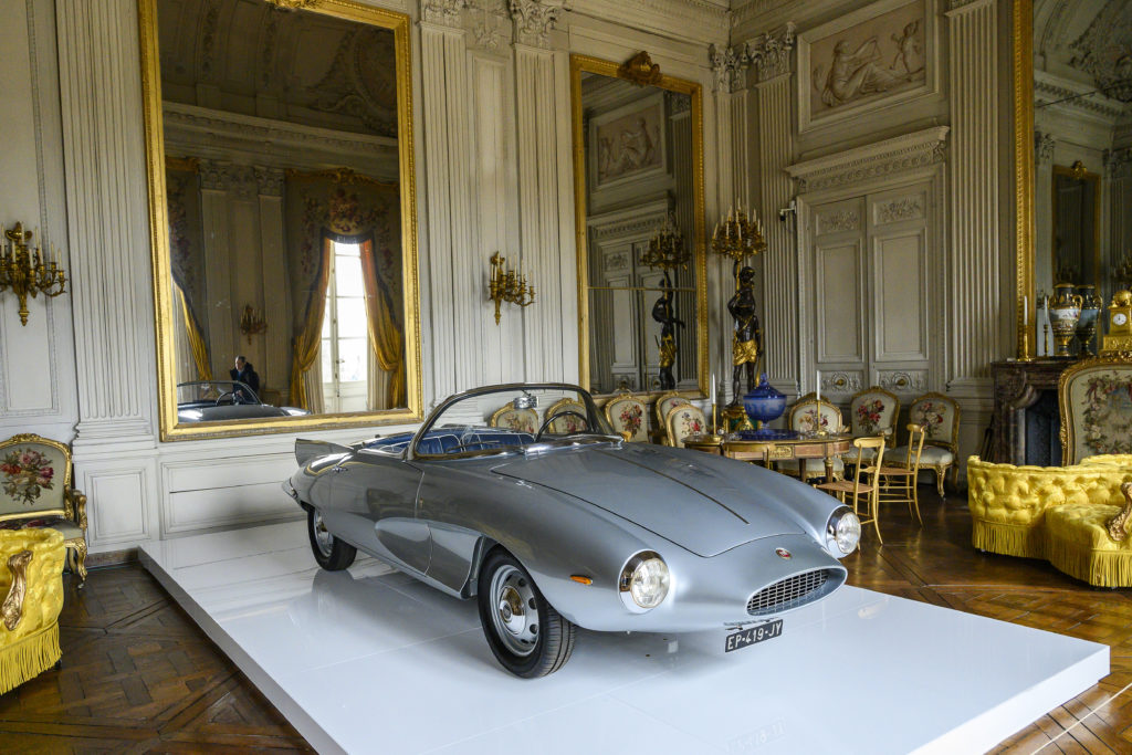 Fiat Stanguellini 1200 Spider America Bertone