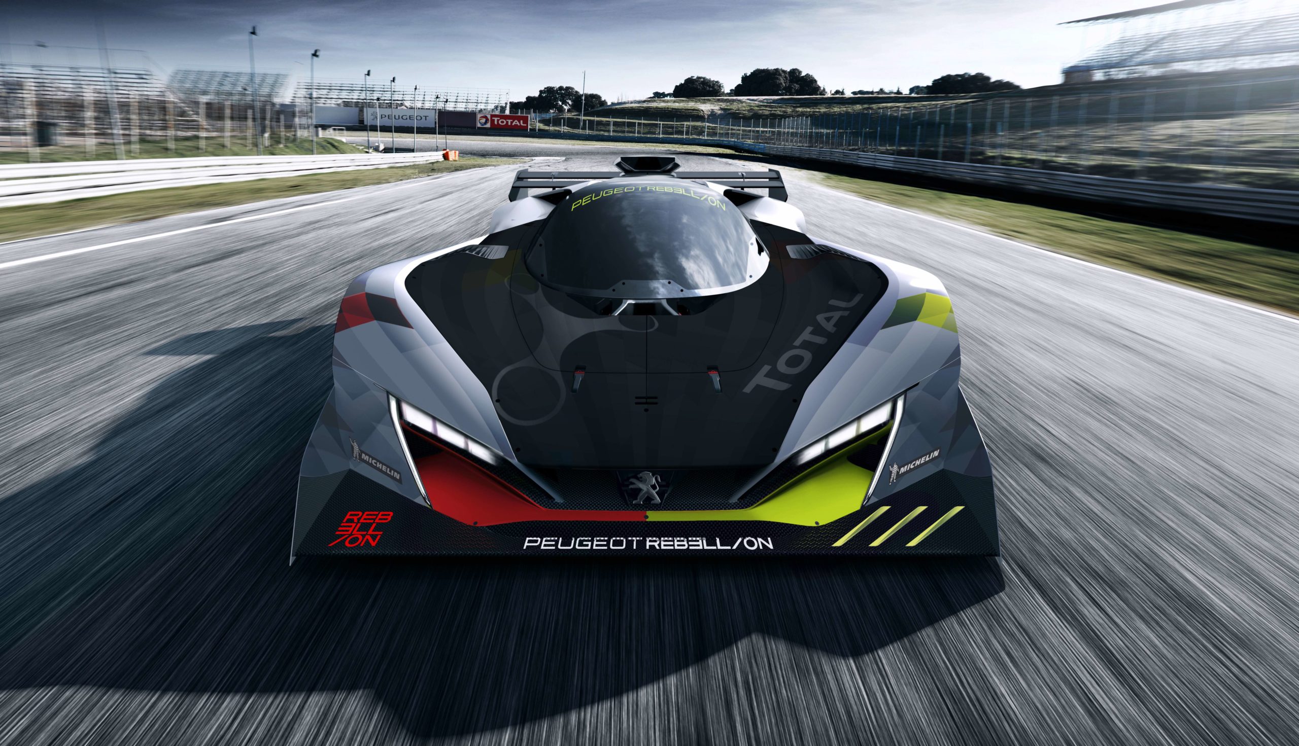 Peugeot Rebellion Le Mans Hypercar