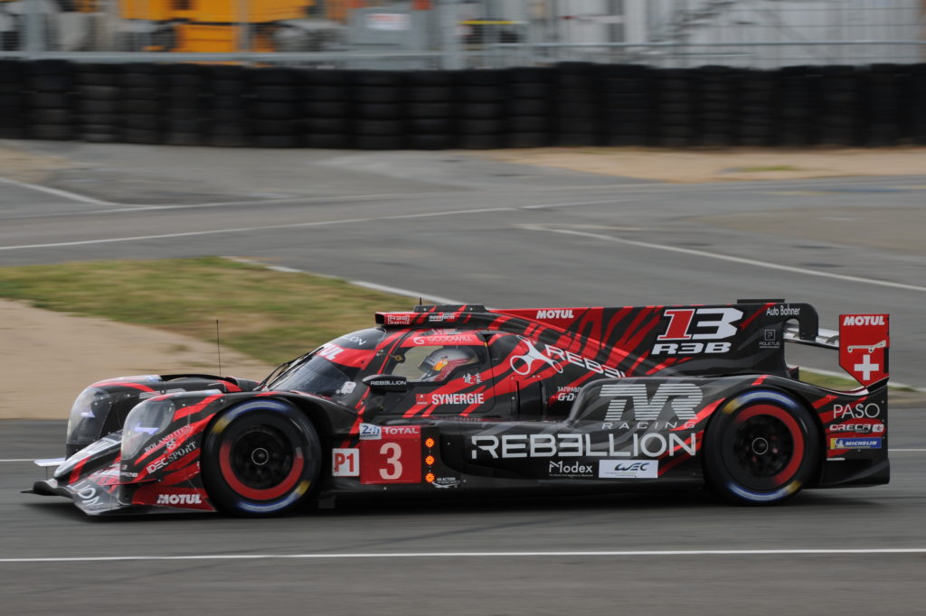 Rebellion R13 Le Mans 2018