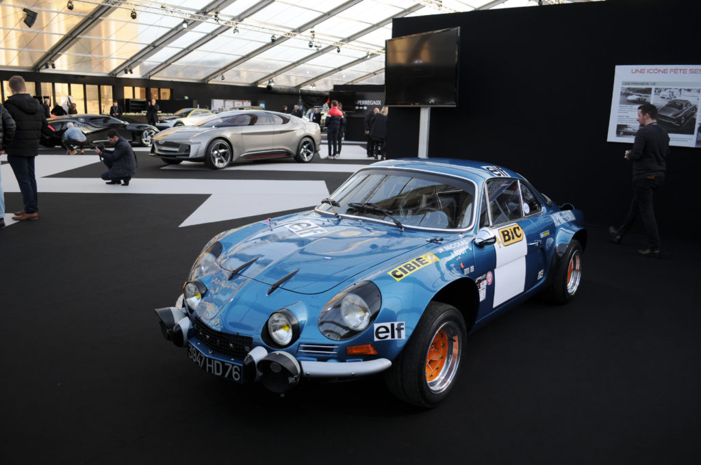 Alpine A110 rallye