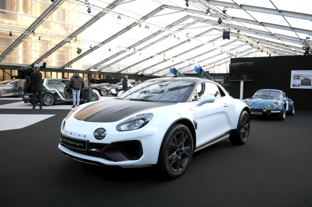 Alpine A110 Sport X