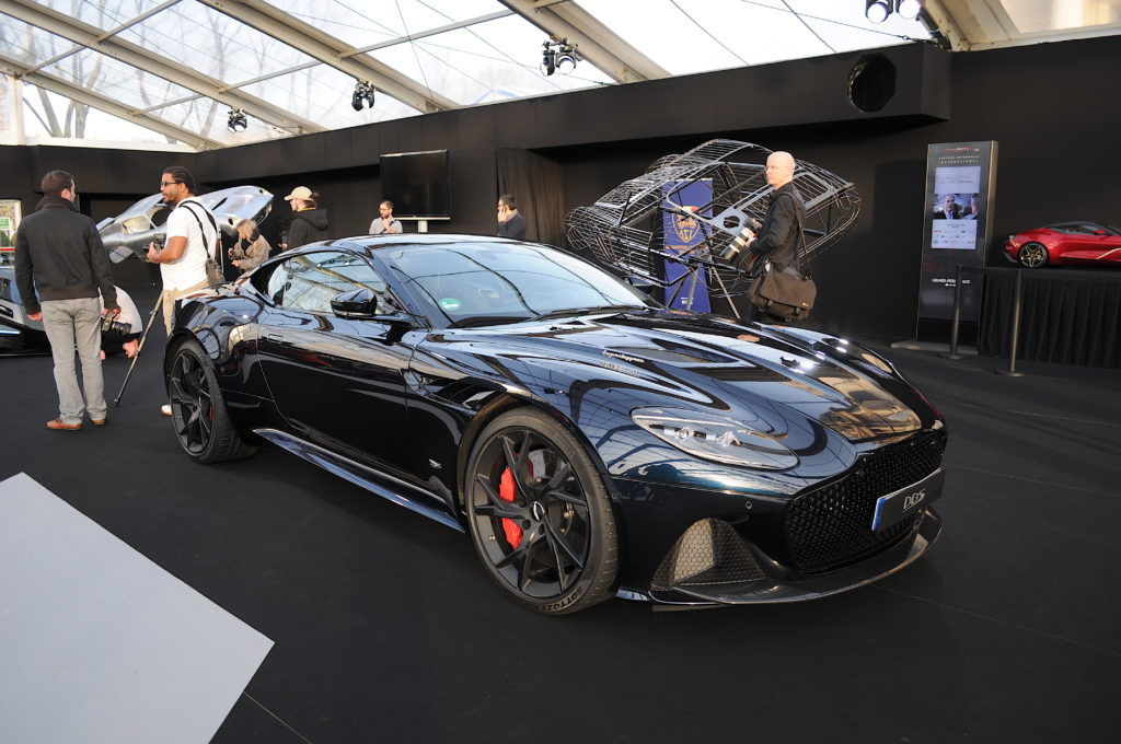 Aston Martin DBS Superleggera